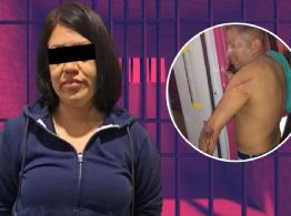 Mujer apuñala a su esposo y golpea a hija en Guadalupe