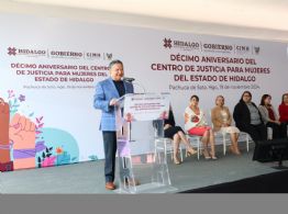 En Hidalgo se construye segundo piso de la transformación haciendo valer los derechos de las mujeres