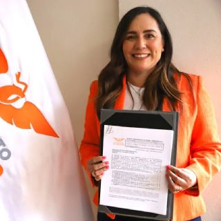 Se registra Jessica Ortega para presidir Consejo Nacional de Movimiento Ciudadano