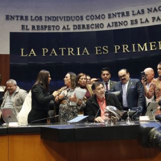 Senado recibe iniciativas de leyes secundarias de Reforma al Poder Judicial