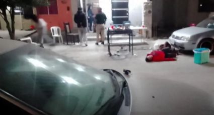 Balean en carne asada: Matan a uno y dejan a 2 heridos en el Carmen