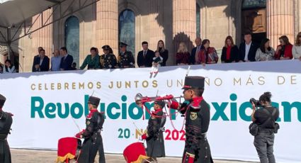 Conmemora Nuevo León el 114 aniversario de la Revolución Mexicana