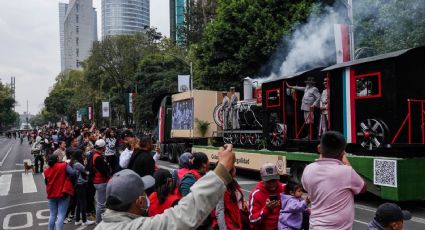 Refrendan fuerzas armadas lealtad a la presidenta durante ceremonia del 114 aniversario de la Revolución