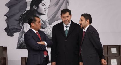 Fernández Noroña hace burla a la iniciativa presentada por el gobernador Enrique Alfaro en Jalisco