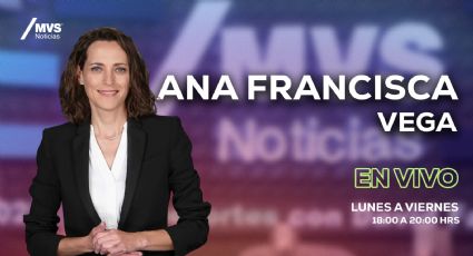 MVS Noticias con Ana Francisca Vega EN VIVO: las noticias y entrevistas de hoy, 20 de noviembre