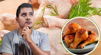 ¿Cuál es el pollo más saludable, el blanco o el amarillo? Esto dice la IA