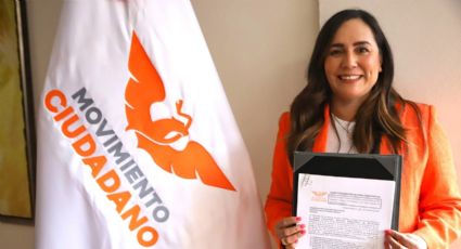 Se registra Jessica Ortega para presidir Consejo Nacional de Movimiento Ciudadano