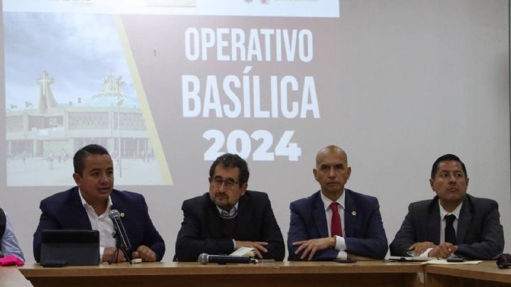 Operativo Basílica 2024 está listo, reconocen autoridades