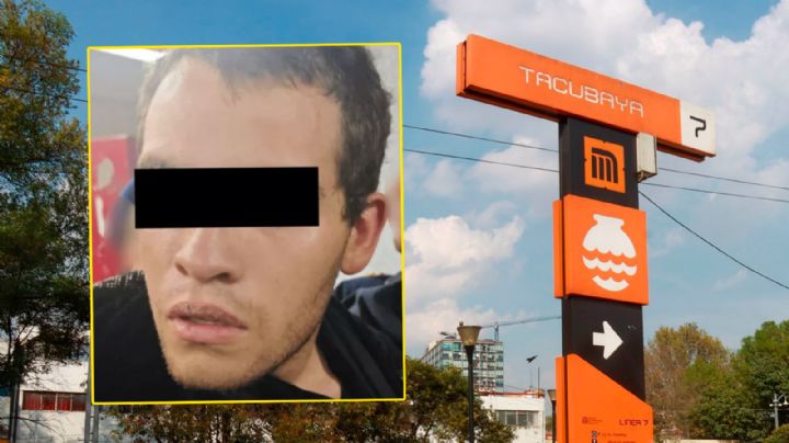 Ataque en Línea 7 de Metro: ¿Qué pasará con el agresor de la estación Tacubaya?