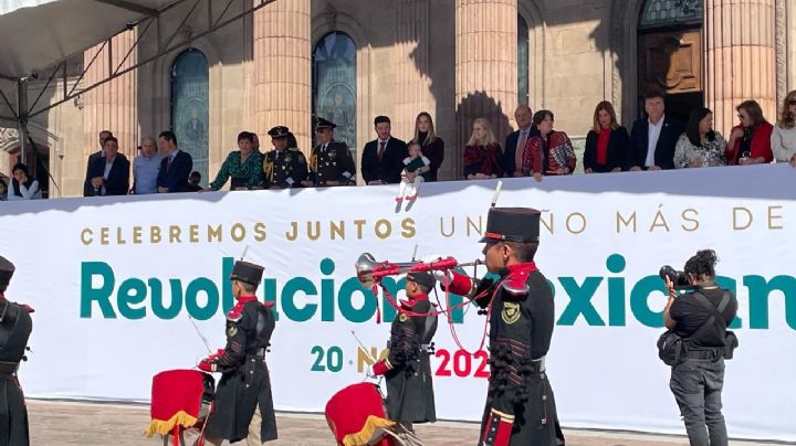 Conmemora Nuevo León el 114 aniversario de la Revolución Mexicana