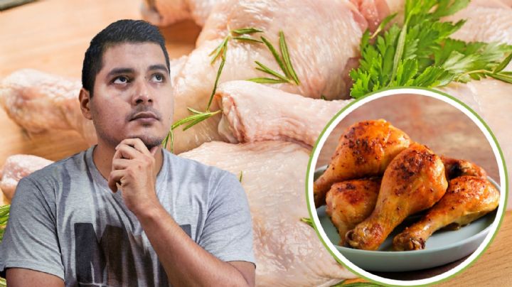 ¿Cuál es el pollo más saludable, el blanco o el amarillo? Esto dice la IA