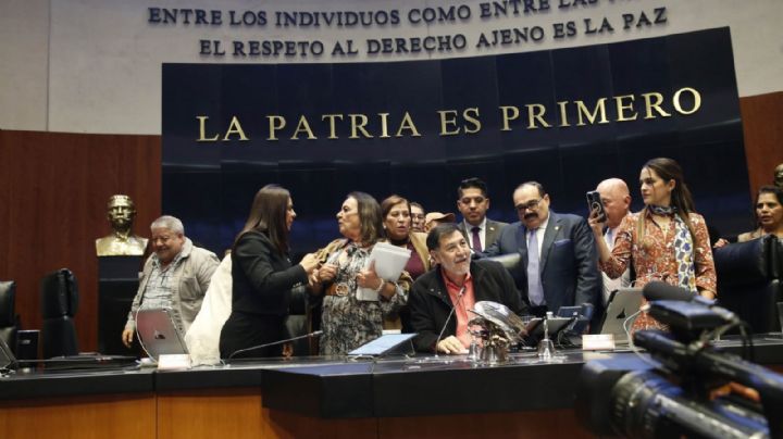 Senado recibe iniciativas de leyes secundarias de Reforma al Poder Judicial