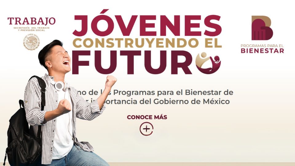 Jóvenes Construyendo el Futuro: calendario de registro del 20 al 22 de noviembre en Nuevo León