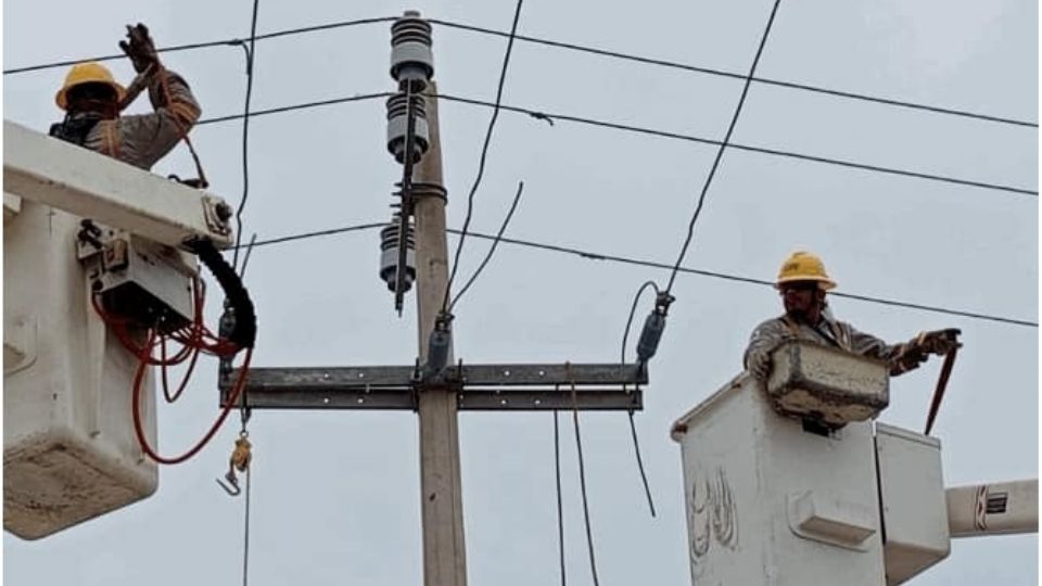 La suspensión en el servicio de energía eléctrica está programada para el jueves 21 de noviembre de 10:00 a 15:00 horas.