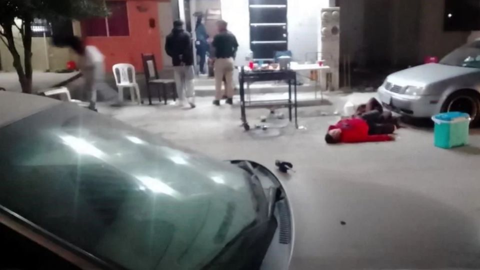 Balean en carne asada: Matan a uno y dejan a 2 heridos en el Carmen