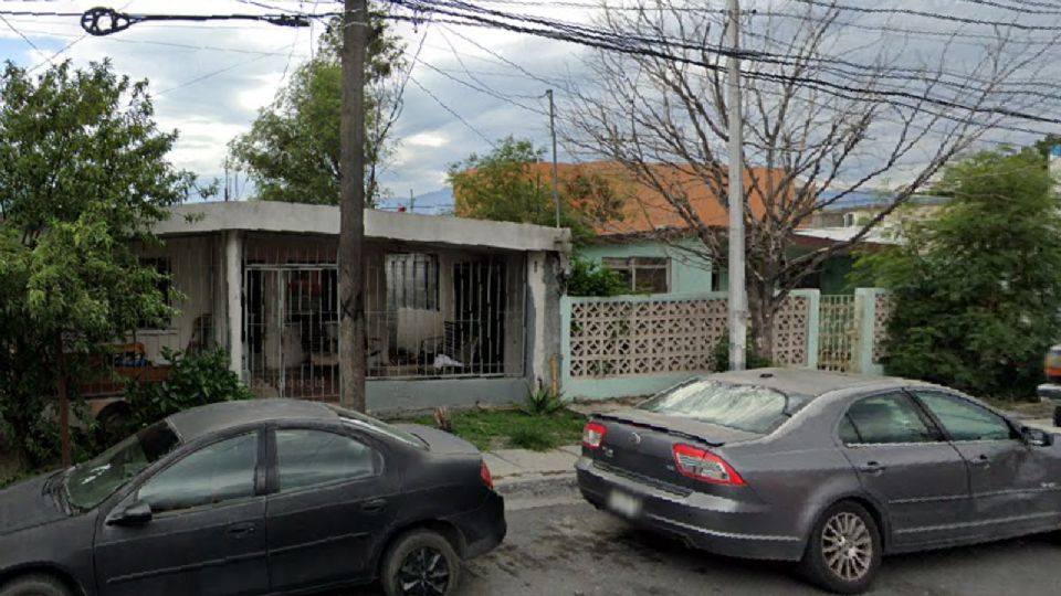 Los hechos se registraron frente a la vivienda marcada con el número 604 de la calles Gustavo Sada Paz en la colonia Industrias del Vidrio.