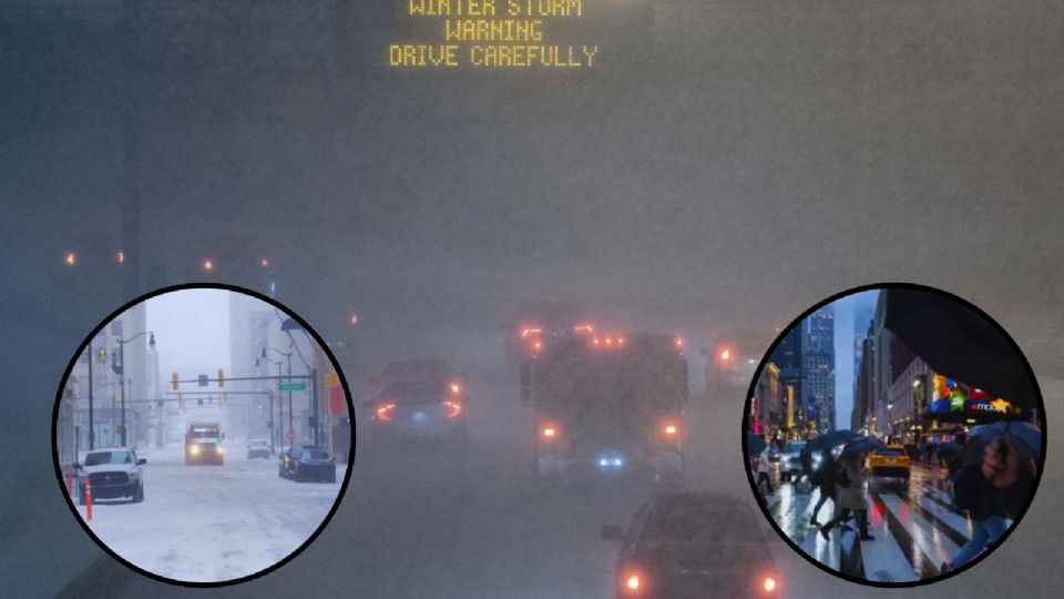 En las últimas horas, este ciclón bomba ha causado estragos en los estados de California, Oregón y Washington.