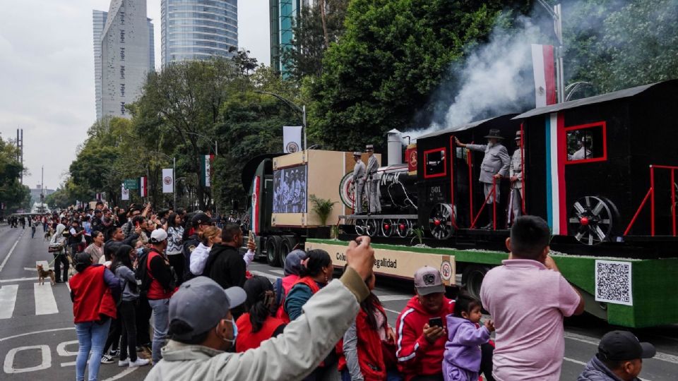 Claudia Sheinbaum enfatizó que a 114 años se reafirma el orgullo por la libertad, soberanía y solidaridad del país.