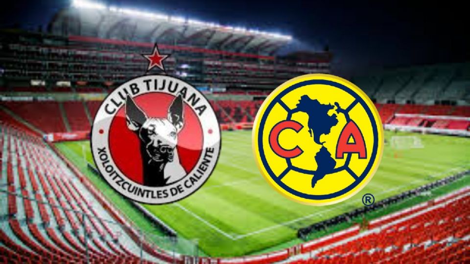 Te contamos dónde ver en vivo el compromiso entre Xolos y América por el Play-In