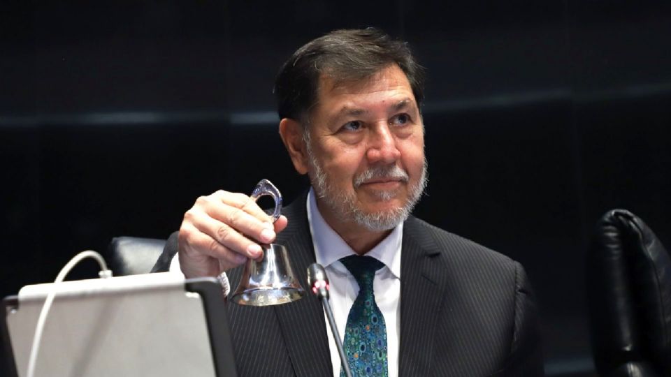 Gerardo Fernández Noroña, senador por Morena.