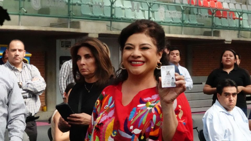 Clara Brugada, jefa de Gobierno de la CDMX.