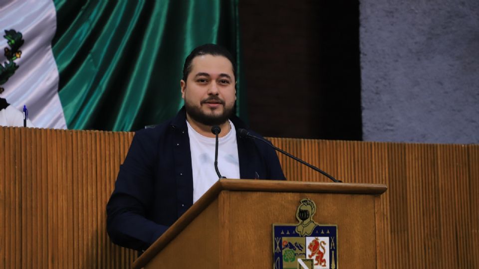 Diputado del PAN, Miguel Ángel García Lechuga.