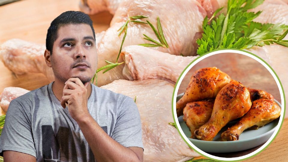 Tanto el pollo blanco como el amarillo son deliciosos y versátiles en la cocina.