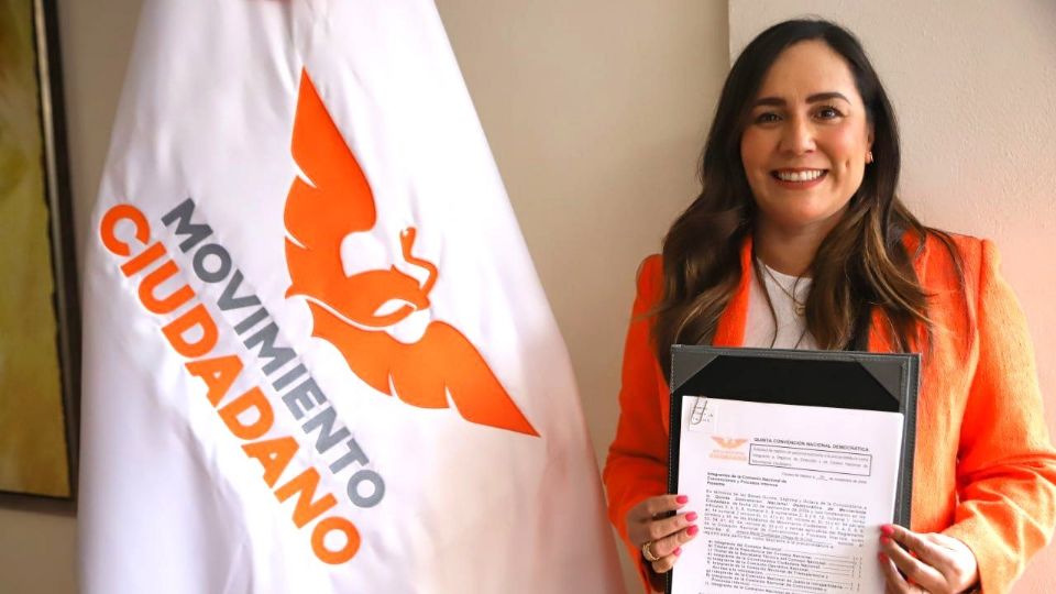 Jessica Ortega busca presidir el Consejo Nacional de MC.