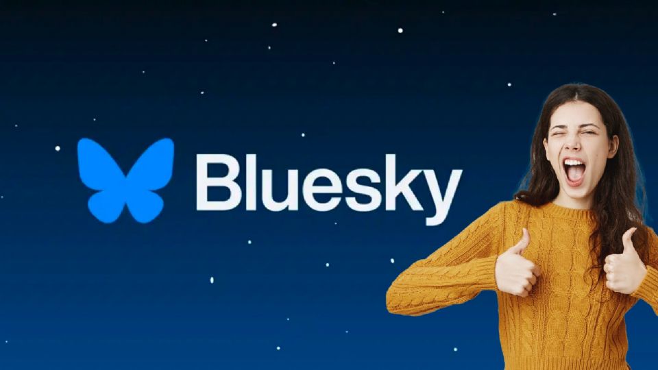 ¿Cómo funciona la red social 'Bluesky'?