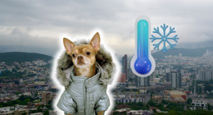 Frente Frío 10 traerá temperaturas de -5 grados a Nuevo León ¿en qué zonas?