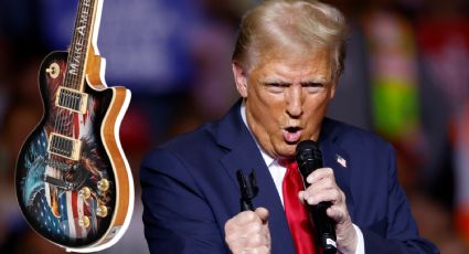 Donald Trump saca su línea de guitarras de edición limitada; esto es lo que cuestan