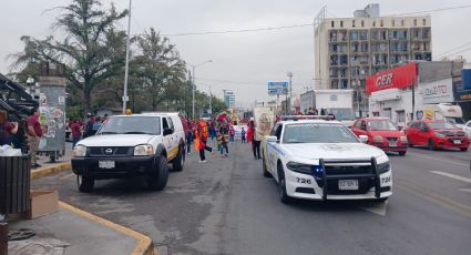 Estos son los cierres viales que debes evitar por peregrinaciones en Monterrey