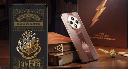 Oppo Reno 12 F edición Harry Potter: Estos son todos los accesorios que contiene