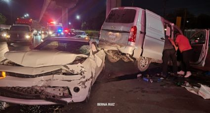 Accidente vial en San Nicolás deja cinco heridos