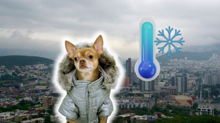 Frente Frío 10 traerá temperaturas de -5 grados a Nuevo León ¿en qué zonas?