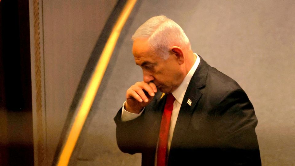 El primer ministro de Israel, Benjamín Netanyahu, enfrenta una orden de arresto de la CPI.