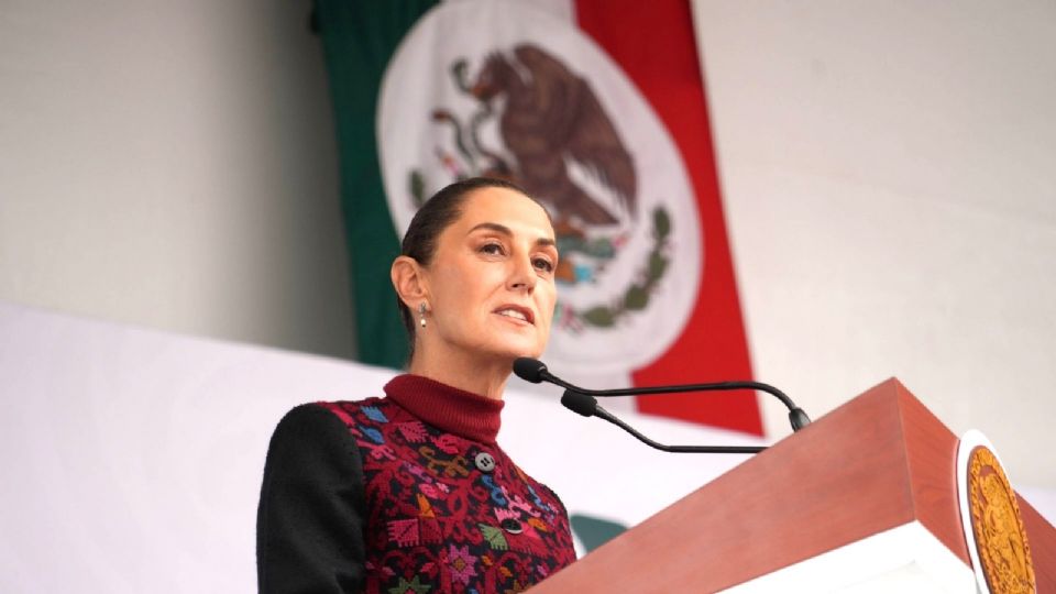 Claudia Sheinbaum, presidenta de México.