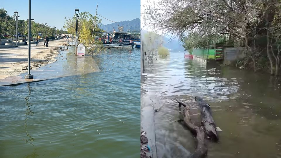 Presas a punto del desborde en Nuevo León, aquí el nivel de los embalses hoy 21 de noviembre