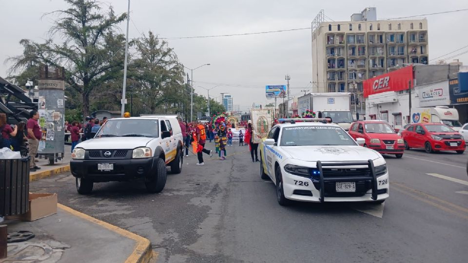 Cuidado con los cierres viales por las peregrinaciones.