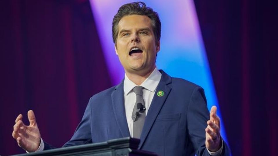 Matt Gaetz, elegido por Trump para ser Fiscal de EU, renunció a su nominación.