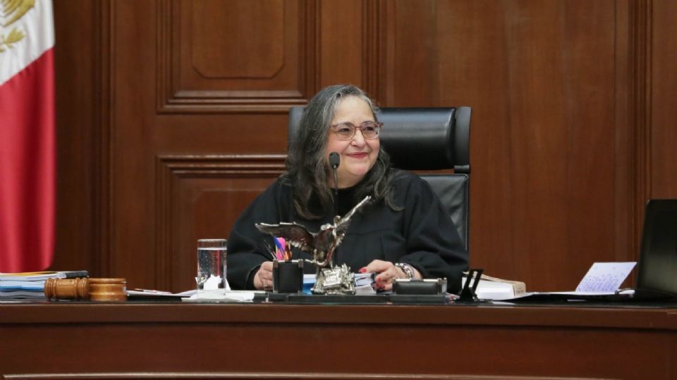 Foto de archivo: Norma Piña participó en un foro universitario.