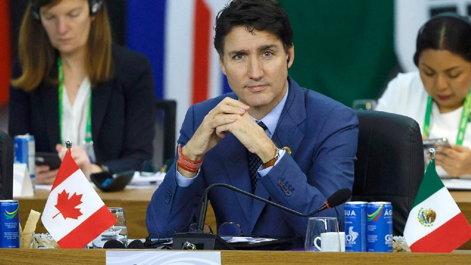 Justin Trudeau,  primer ministro de Canadá.