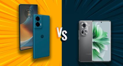 Oppo Reno 11 vs Motorola Edge 50 Fusion: características, precios ¿cuál es mejor?