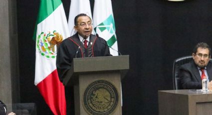 Rinde presidente del Poder Judicial CDMX Tercer Informe de actividades