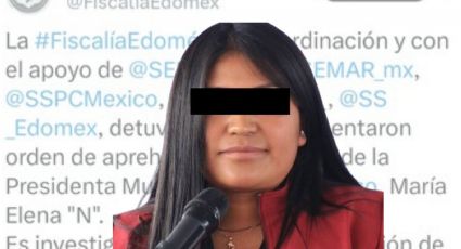 ¿Quién es y de qué se le acusa a María Elena Martínez?, presidenta municipal de Amanalco, Edomex