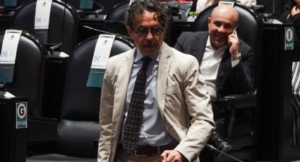 Gabriel Quadri criticó la Pensión del Bienestar, pero fue captado tramitándola