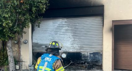 Incendio en vivienda de San Nicolás deja tres lesionados, incluido un menor