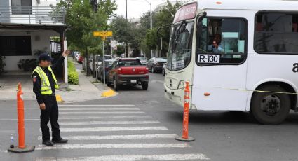 San Pedro implementará rutas y ampliará banquetas para reducir el tráfico