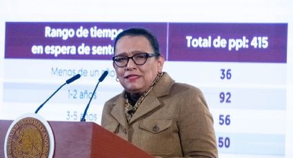 Reforma judicial, compromiso con pueblo de México: Rosa Icela Rodríguez