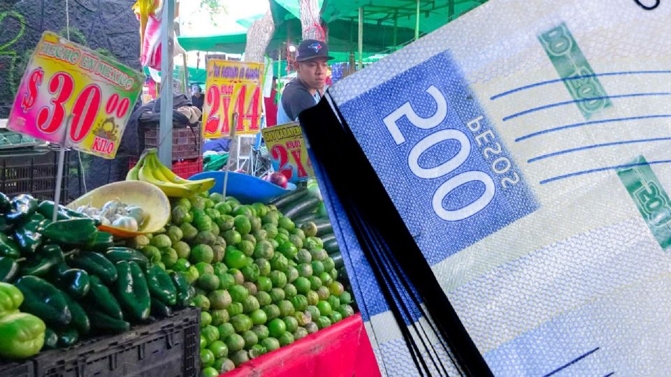 El INEGI informó que la inflación quincenal en noviembre presentó variaciones.